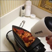من وقتی میخواهم پیتزا درست کنم