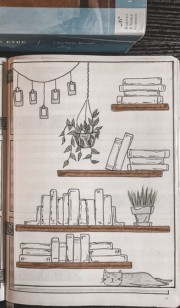 ایده نقاشی و طراحی کتاب خونه پارت²