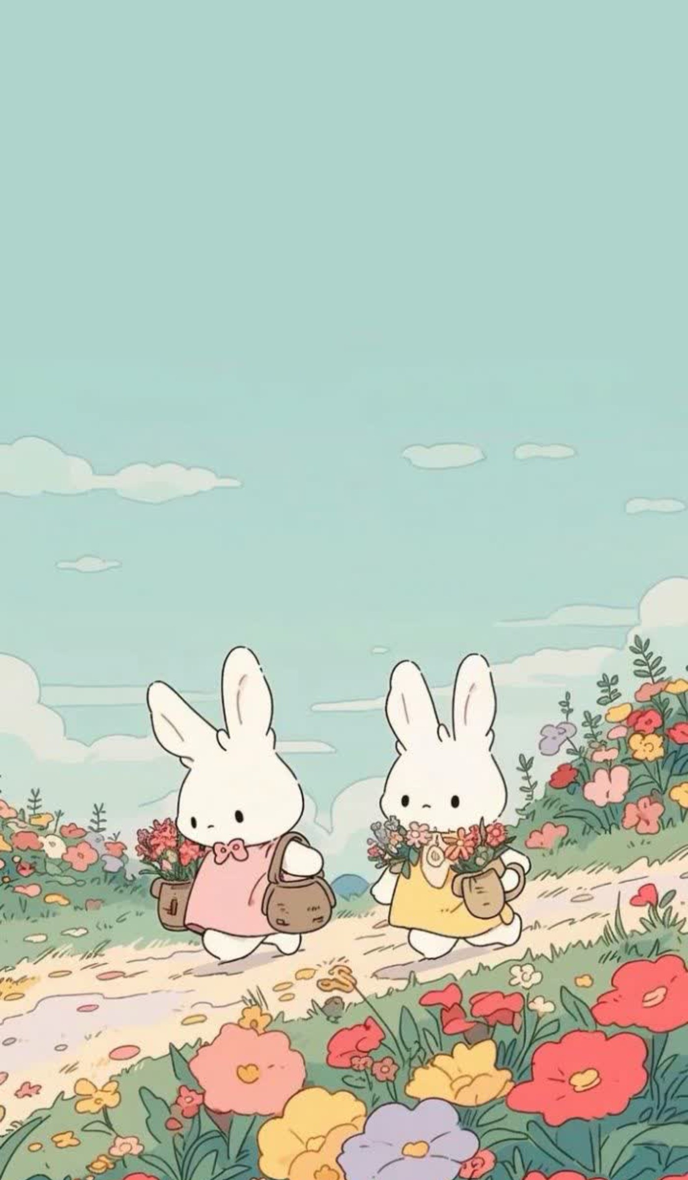 والپیپر کیوان|خرگوش|والپیپر خرگوش کیوت