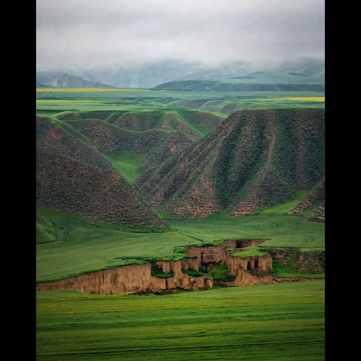 طبیعت زیبای ترکمن صحرا ، گلستان:)