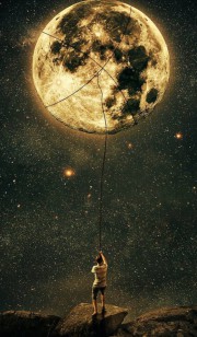 جا مانده رد نگاهم بر ماه ِ برکه ی آرزوها