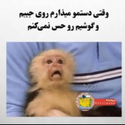 مخصوصا تو جاهای خلی شلوغ🤣🤣قلبم وایمیسه