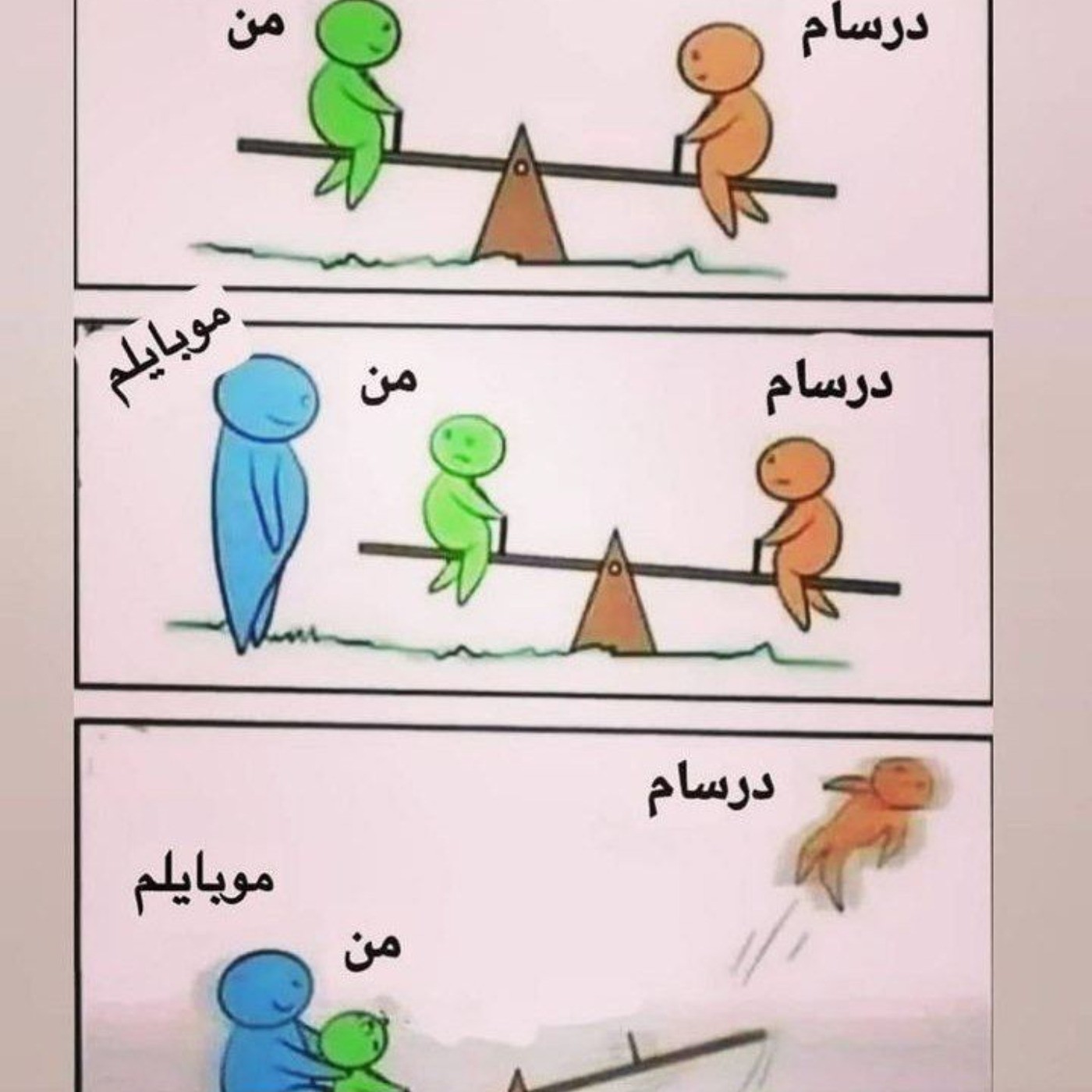 ماجرایه همیشگی منو درسام.......