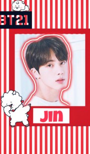 I'm worldwide handsome:his jin 