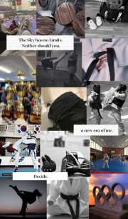عشقی که هیچوقت پایان ندارد ✨ Taekwondo 