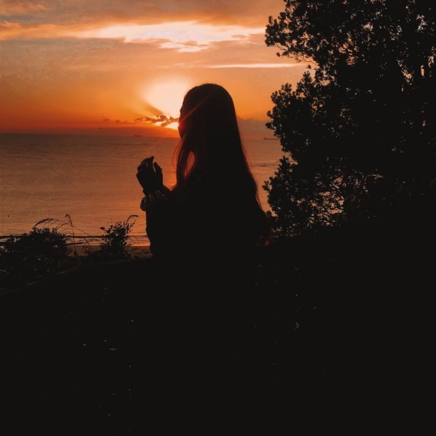 گاهی دور شد از ادما بهترین کار دنیاست...🌿🖤