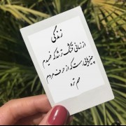 عکس دلنوشته زندگی حقیقت... 💜🦋🤞