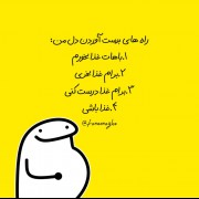 برا به دست اوردن دل من یا باید...😂