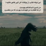 ... سخت هم قربانی باشی هم مقصر ..:)