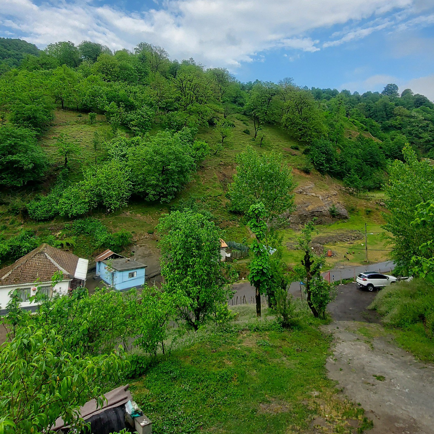 گیلان.آستارا.روستای صیادلر....