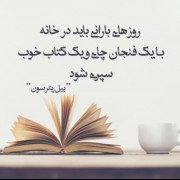 در بیشتر مواقع کتاب می تواند ما را از استرس دور کند 