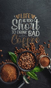 ....Beuti Background of coffee