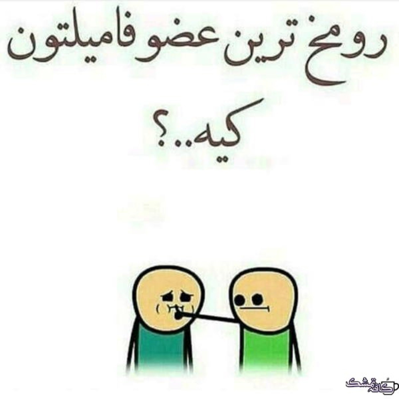 رومخ ترین عضو فامیل کیه هان 😂😂😂