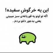 دلبتو بردم؟! تووهم دلم منو بردی😉😂